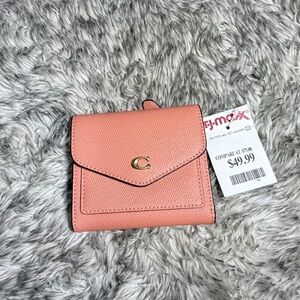 Coach Pink Women's Wallet